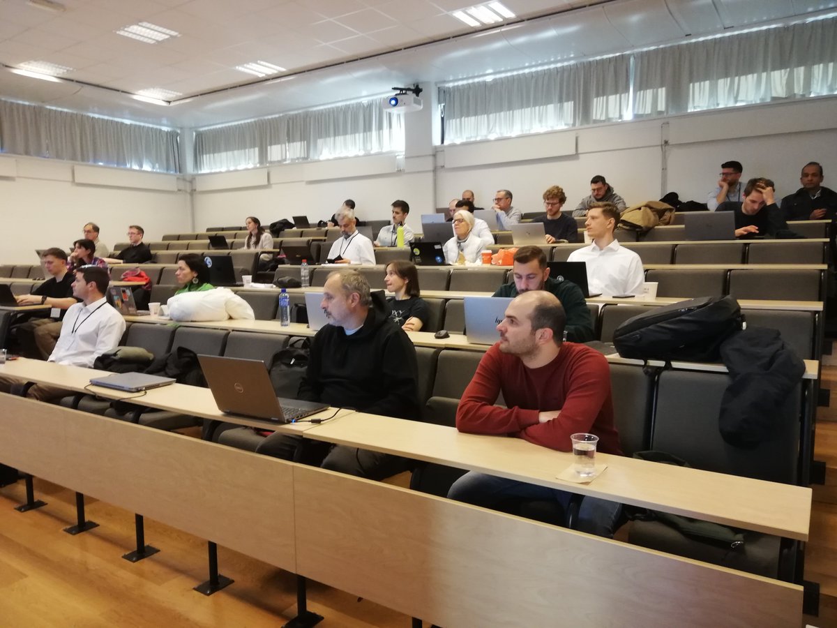 Omega_X_EU's tweet image. 🚀 The 6th and final OMEGA-X General Assembly has successfully wrapped up, marking a significant milestone for OMEGA-X

#OMEGAX #EnergyDataSpace #DataSpaces #EnergyTranion #Innovation #Interoperability  #Standardization #SSH  #Sustainability #FutureOfEnergy  #BRIDGE