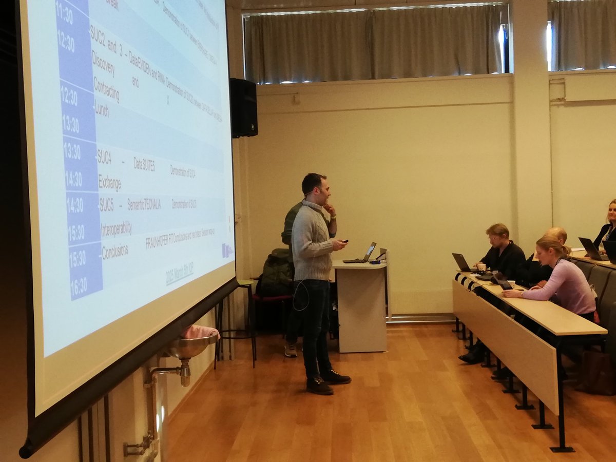 Omega_X_EU's tweet image. 🚀 The 6th and final OMEGA-X General Assembly has successfully wrapped up, marking a significant milestone for OMEGA-X

#OMEGAX #EnergyDataSpace #DataSpaces #EnergyTranion #Innovation #Interoperability  #Standardization #SSH  #Sustainability #FutureOfEnergy  #BRIDGE