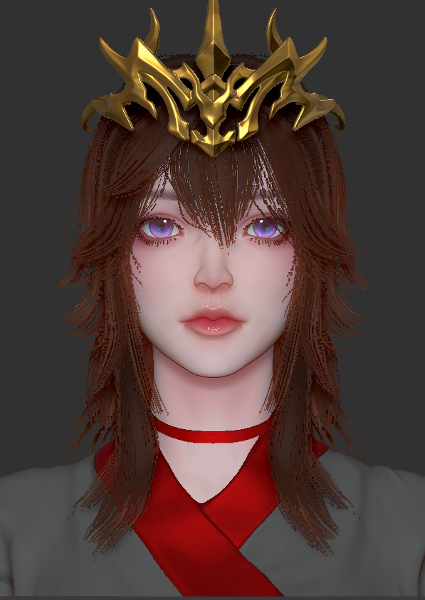 zaki_zero117's tweet image. Sketch
 #b3d #zbrush #Sculpting #3dartwork  #3dart