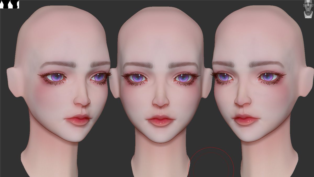zaki_zero117's tweet image. Sketch
 #b3d #zbrush #Sculpting #3dartwork  #3dart