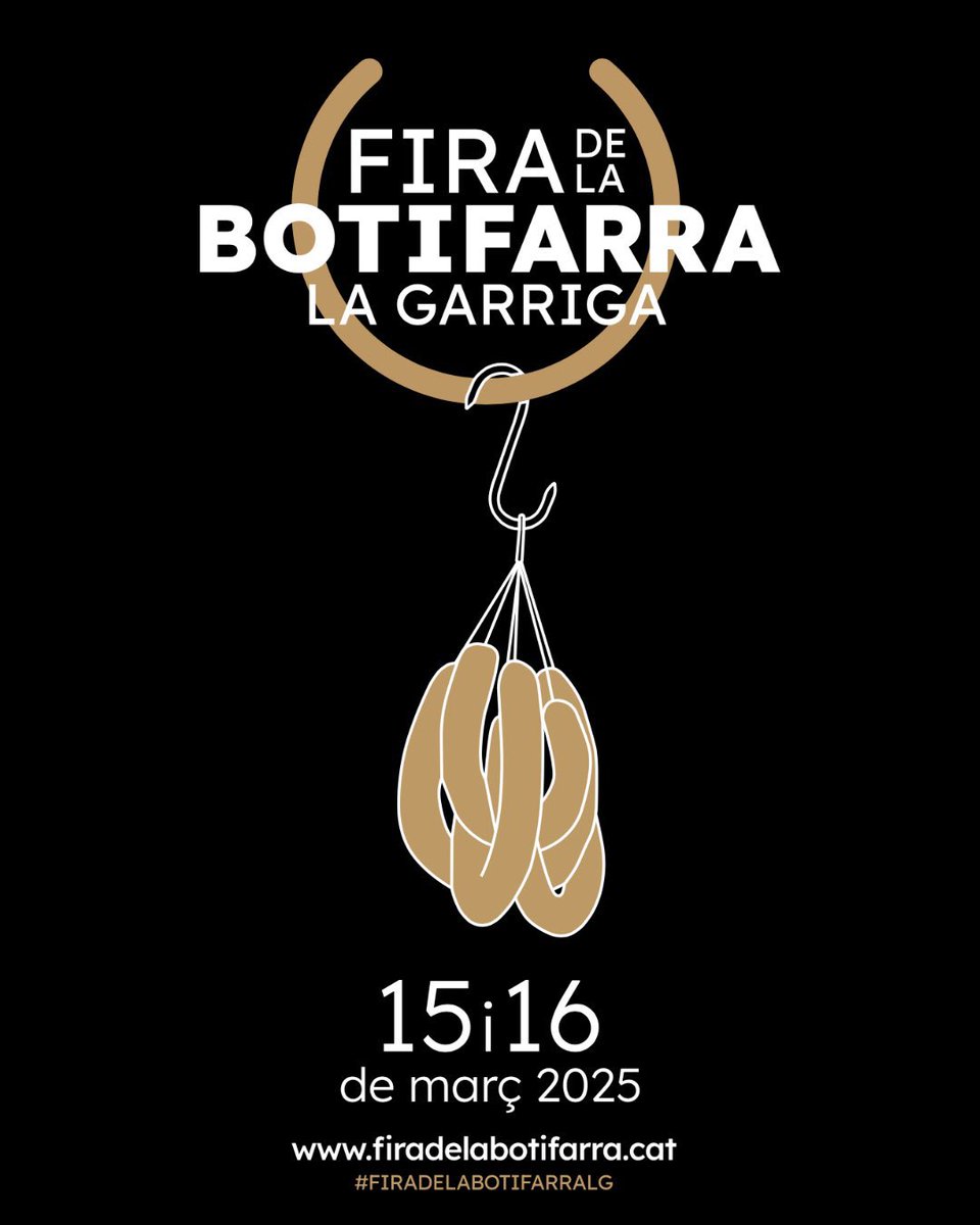 FiresCatalanes's tweet photo. Aquest cap de setmana Fira de la Botifarra de la Garriga!
#ButiAula : espai per gaudir de tastos diversos
#ButiKids : programa d’activitats infantils
#ButiTast : espai per degustar la botifarra i música en directe
#ButiFira : +de 40 parades expositores 

https://t.co/zUNlwN82Mh https://t.co/rRHgCfZy3u