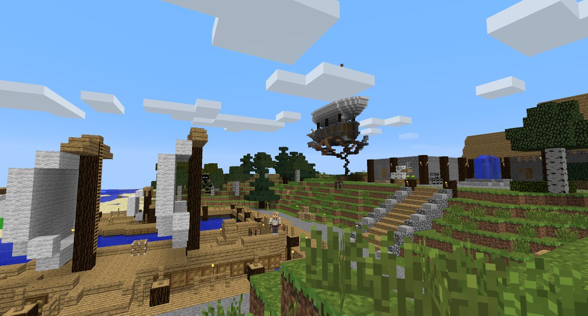 Beta_Architect's tweet photo. W.I.P Airship and some new ships

⏳14-3-2025 https://t.co/5W9pc6XH8Z