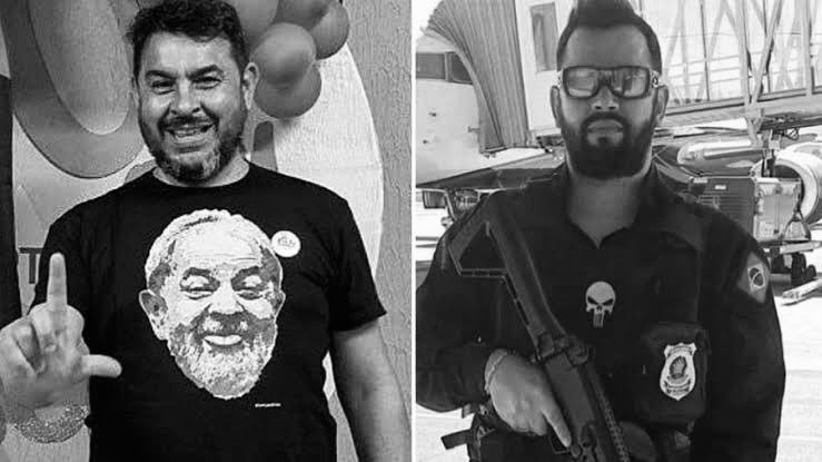GRANDÍSSIMO DIA ✅✅

Justiça ACABA de DERRUBAR liminar e manda Jorge Guaranho ASSASSINO BOLSONARISTA que MATOU Marcelo Arruda tesoureiro do PT a CUMPRIR pena de 20 ANOS na CADEIA. 

COMPARTILHEM!!! 🚔👍