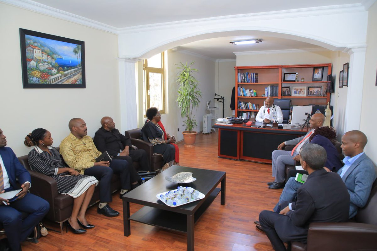 Diaspora desk officials from <a href="/UgandaMFA/">Ministry of Foreign Affairs - Uganda 🇺🇬</a> and <a href="/StateHouseUg/">State House Uganda</a> last week visited Addis Ababa to share experiences and best practices with 🇪🇹, on engaging and leveraging the diaspora to boost  socioeconomic transformation. Initiative is under an IOM project supported by <a href="/IOMDevFund/">IOM Development Fund</a>
