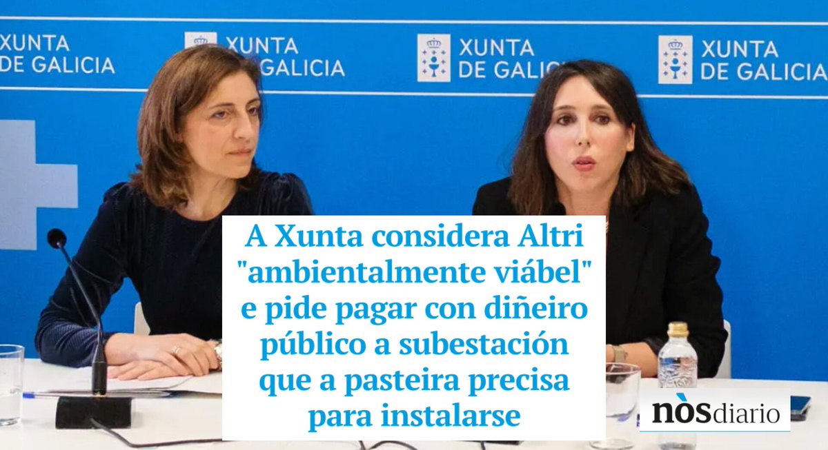 Podemos Galicia tweet media