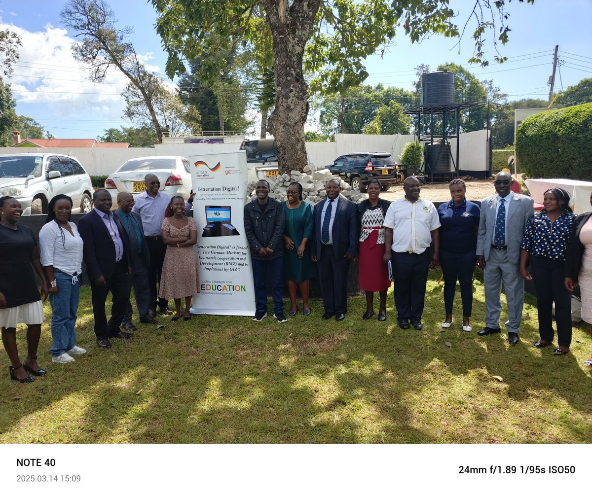 EYC, held successful meeting in Kisii,  Nyamira,  Mandera and Kericho on 11th, 12th, 13th and 14th respectively to develop county based ICT advocacy plans . 'Together we are shaping a more connected future '@@GIZKENYA @GIZ @GPe