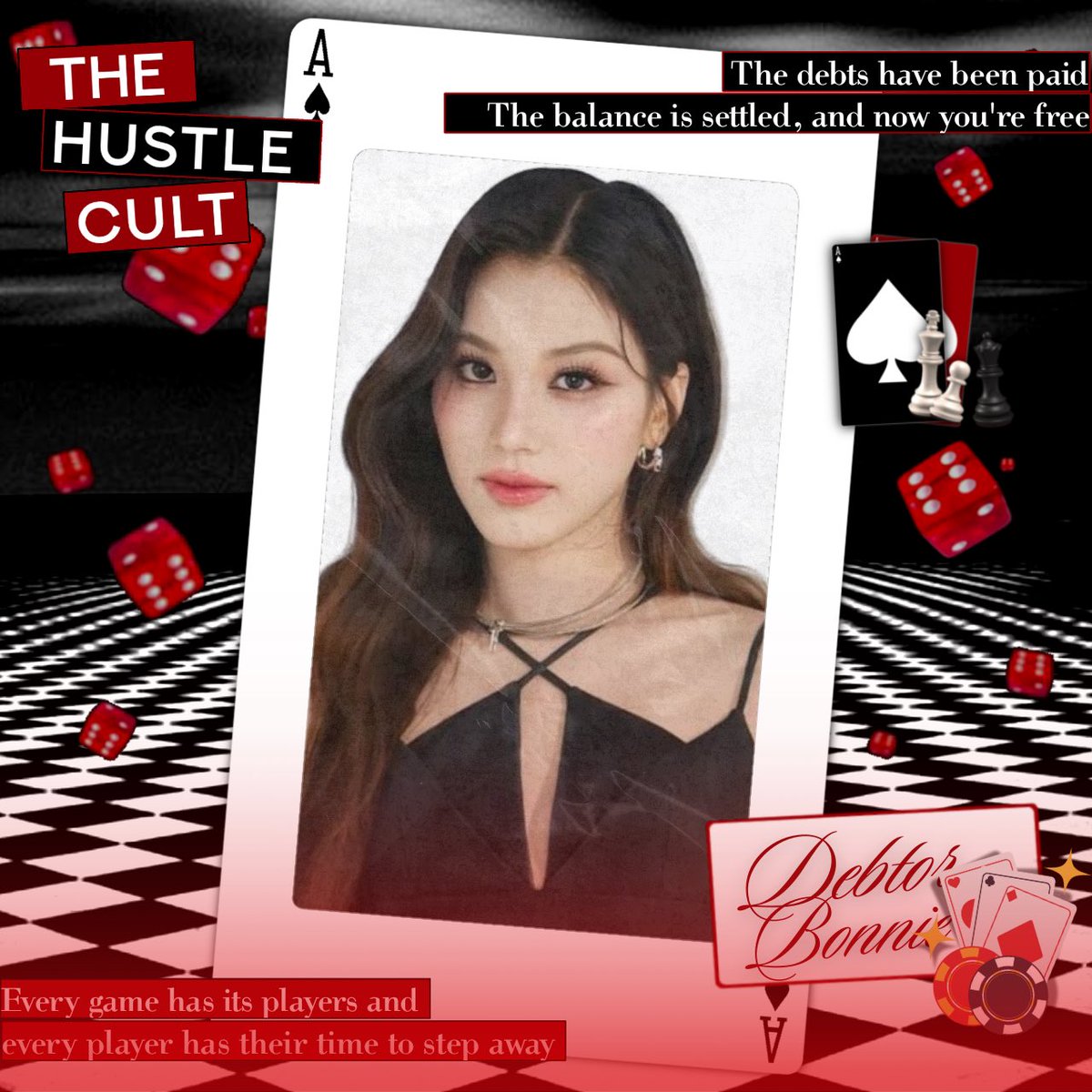 After seven days staying at TheHustleCult in the name of responsibility and doing the unthinkable for the money, I — DebtorBONNIE finally walking out debt free. #STOPJUD10NLINE 
 ️️