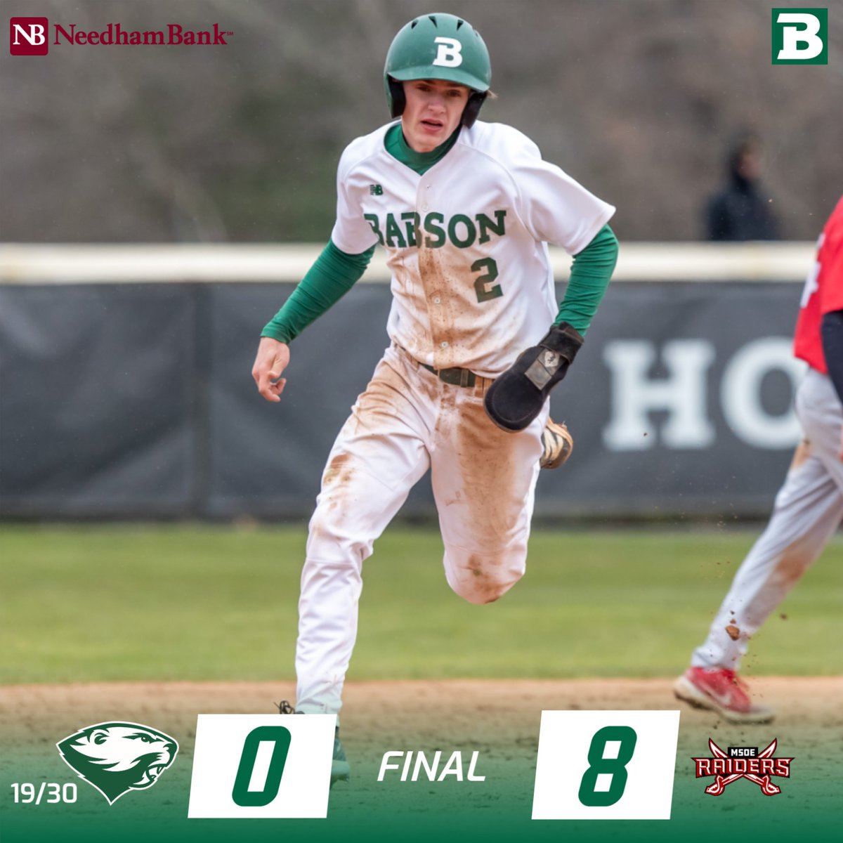 BabsonAthletics's tweet photo. Ryan Liss went 2-for-4 with a double and Tristen Spalter struck out five and allowed just one earned run over 7.0 innings but No. 19/30 @BabsonBaseball fell to @MSOE_Raiders 8-0 on Friday morning in Florida. #GoBabo #d3baseball https://t.co/7gl0vgQwbh