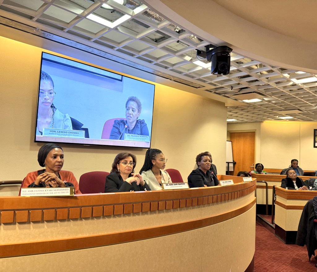 African Union Women, Gender & Youth Directorate tweet media
