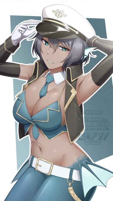 Skeb納品しました🧜‍♀️
軍服ビキニアレンジよその子🧜‍♀️
#Skeb #人魚 