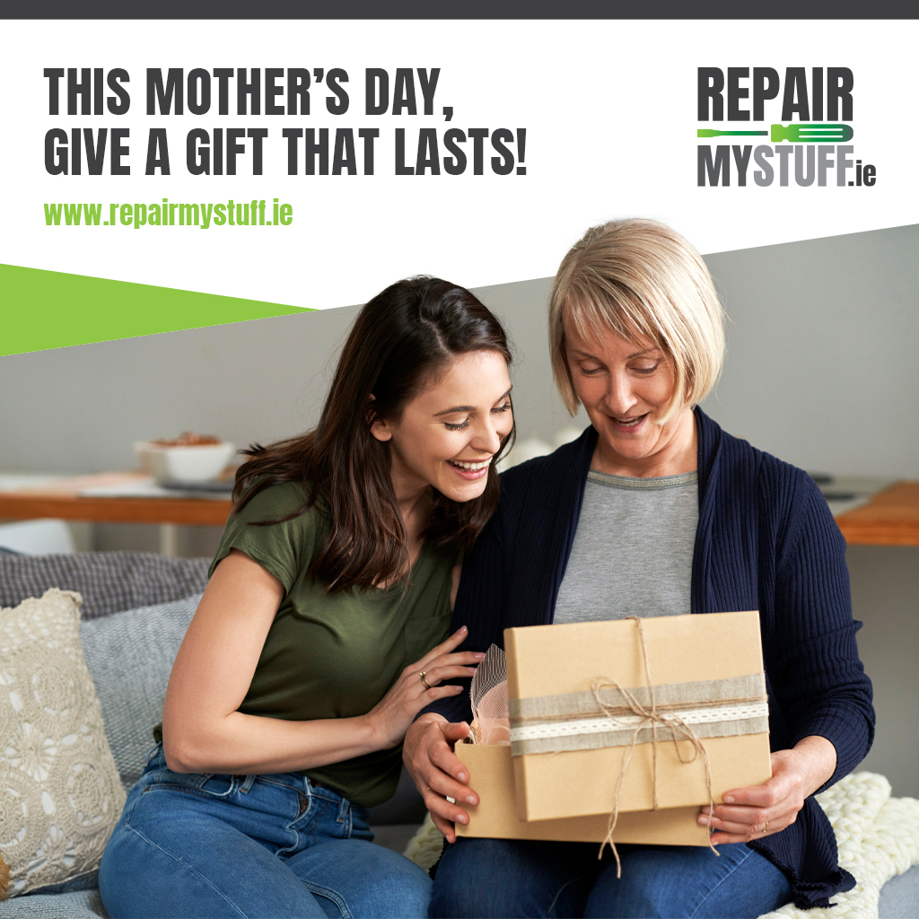 💐 This Mother’s Day, give a gift that lasts!

Instead of replacing, why not repair? Whether it’s a treasured piece of jewellery, a favorite handbag, or a sentimental keepsake, RepairMyStuff.ie connects you with expert repair services to bring beloved items back to life
