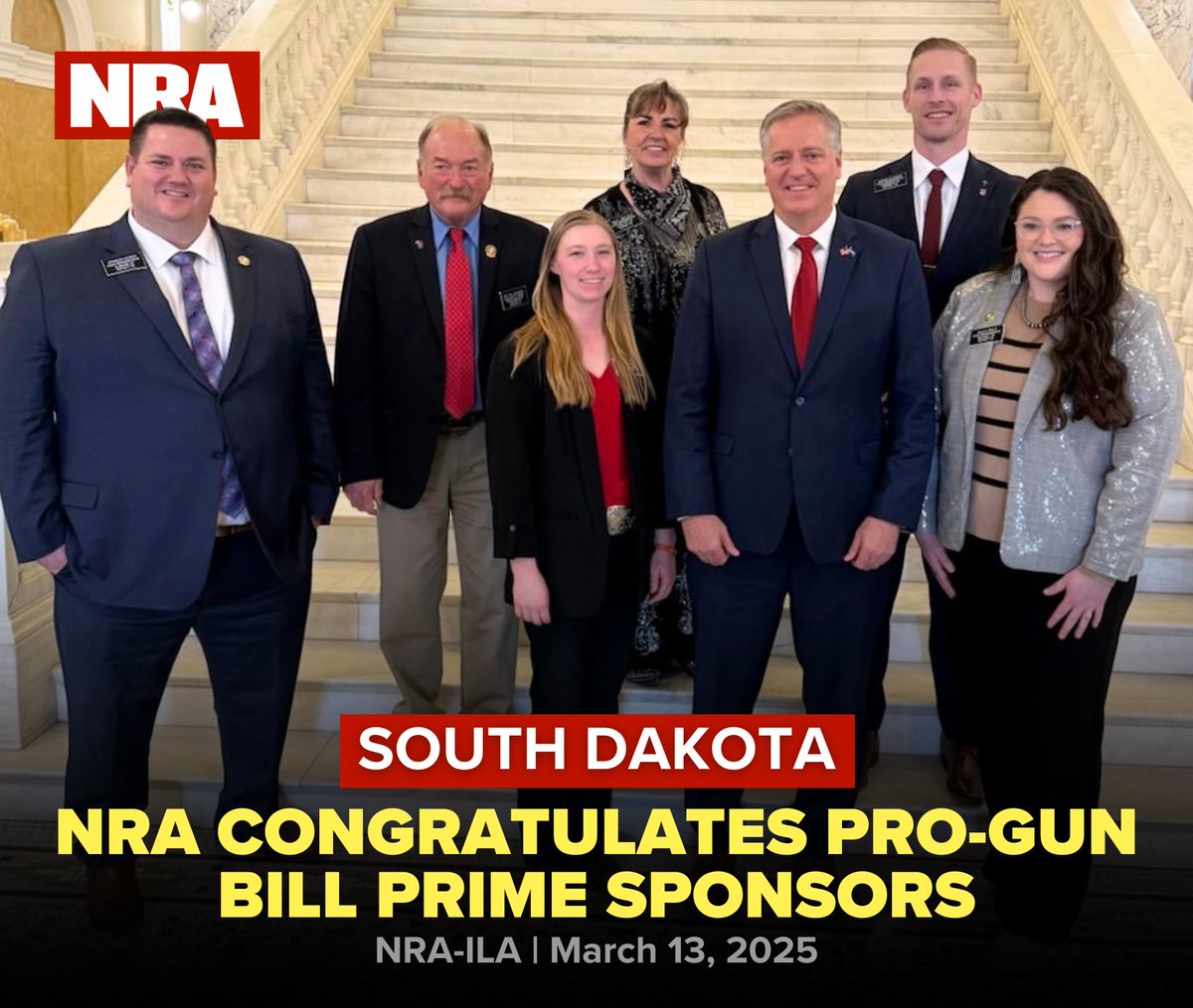 NRA tweet media