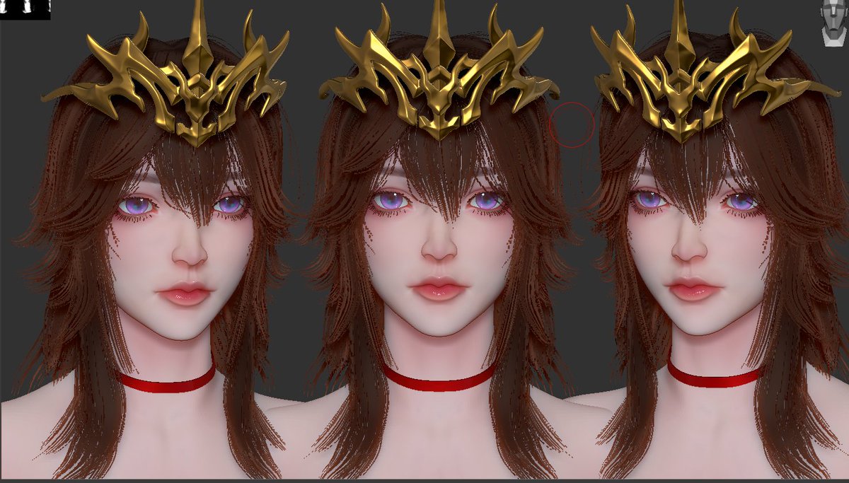 zaki_zero117's tweet image. Sketch
#b3d #zbrush #Sculpting #3dartwork #3dart
