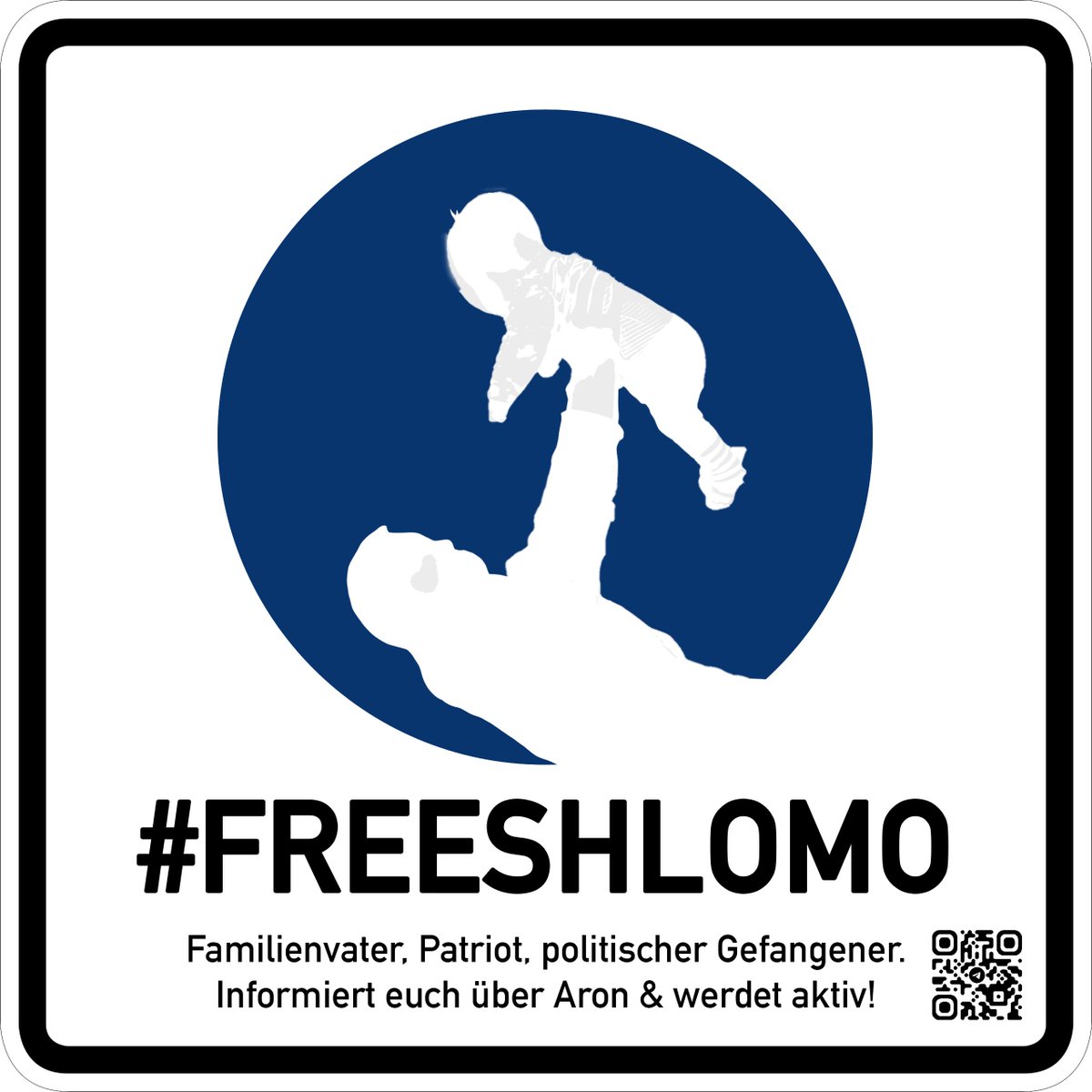 Lasst Aron heim! 

🟥 Der beliebte YouTuber Aron aka Shlomo, sitzt wegen Meinungsäußerungen ein Jahr in Haft. Er wurde von seiner Frau und seinem kleinen Sohn getrennt. Wir starten eine bundesweite Plakataktion zu freeshlomo. Das Ziel ist klar: Wir wollen Aufmerksamkeit für