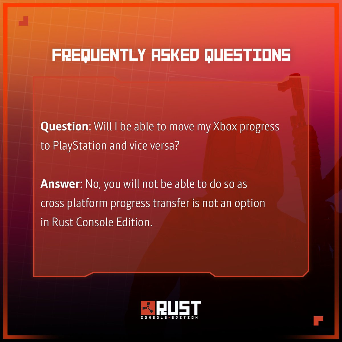 Survivors, here's the final FAQ for this round. 🫡

Have a great weekend on the island and we hope you're hyped for what's coming your way next week!