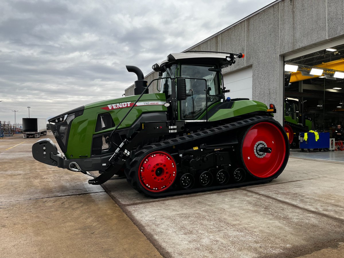 Base Farms is heading to Jackson, MN, for Fendt’s Fresh Metal Program to drive the new Fendt 1162 Vario MT. Mike shared a photo of their 1900s homestead—his dad bought a tractor for $800 with $5 payments. Times change, but great equipment matters.