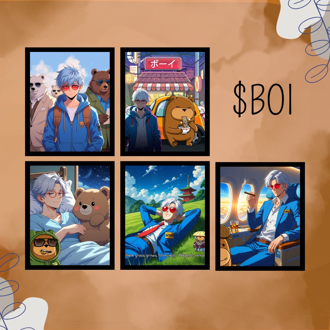 GM GM!

Some journeys are about more than just the destination.🐻

From day one, @boithebear have been about experiences, friendships, and memories that last.

Through every adventure, one thing stays the same,

$BOI vibes are unmatched.