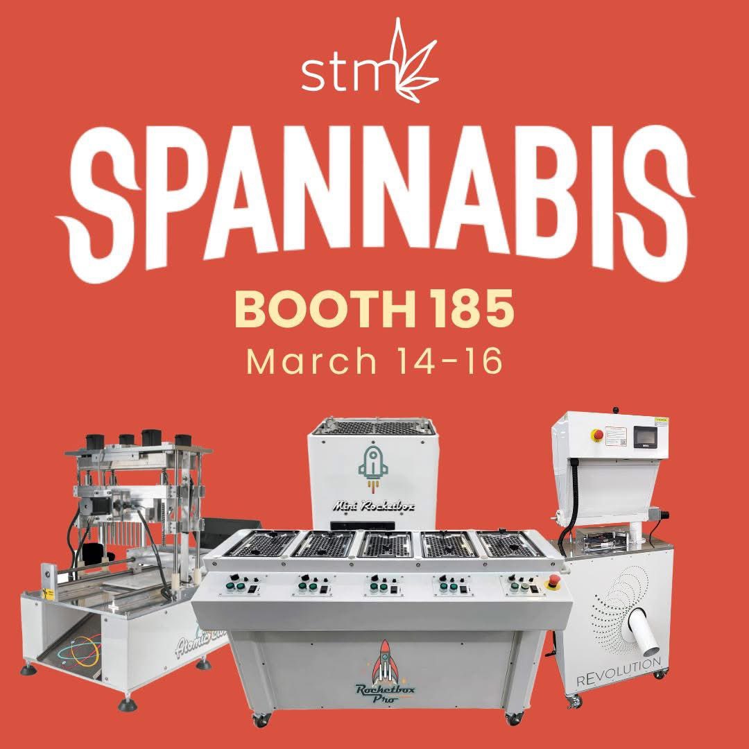 Come see <a href="/StmCanna/">STM Canna</a> at Spannabis in Barcelona 

Booth 185 …let’s roll