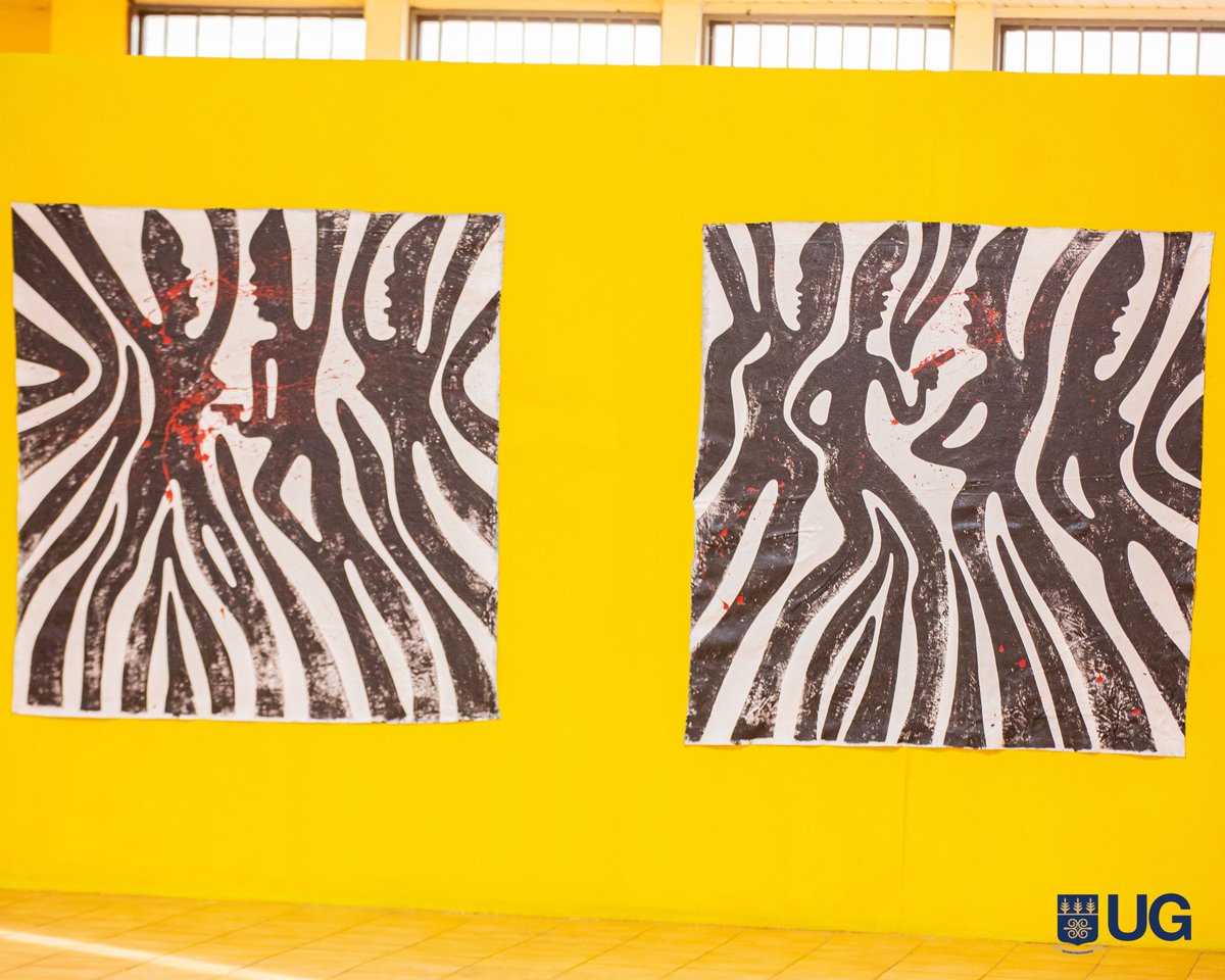 UnivofGh's tweet photo. A powerful exhibition titled Fragments, curated by the Merian Institute for Advanced Studies in Africa (MIASA) to showcase the creative works of Efo Sela Adjei, an Artist-in-Residence, has been opened at the Museum of Science and Technology, Accra.

#ImpactfulResearch https://t.co/Vow0veIRE9