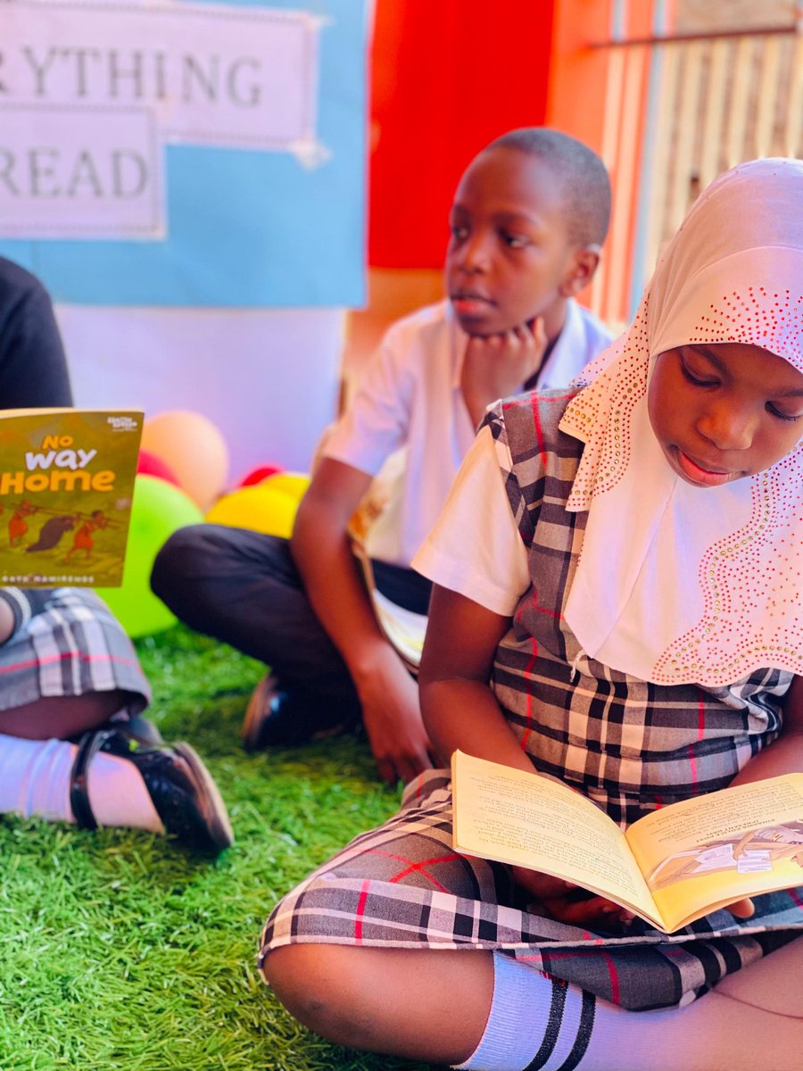 SakSchools's tweet photo. #DearDay | Today, learners, teachers, and parents at #SakKitintale embraced the power of reading through the DEAR Day (Drop Everything and Read) initiative. The atmosphere was filled with excitement as children immersed themselves in books, explored new worlds, gained knowledge, and developed a lifelong love for reading.
With a wide variety of engaging books at their fingertips, our learners were captivated by the magic of stories. Under the guidance of our dedicated teachers, they read, shared insights, and deepened their understanding of the world. Great readers become great leaders, and the event marked another step toward shaping confident, knowledgeable, and articulate individuals.
What made the occasion even more special was the involvement of parents and teachers, reading alongside the children and fostering discussions on the importance of literacy. Their presence reinforced the message that reading is not just a school activity but a lifelong journey that flourishes with support from home and the community.
At @SakSchools , the commitment to building a strong reading culture remains unwavering because literacy is the foundation of success. Through initiatives like DEAR Day, our dear learners continue to gain the skills and passion they need to thrive in school and beyond. Engage L'Excellence
#SakKitintale #InspiringYoungMinds #LeadersAreReaders