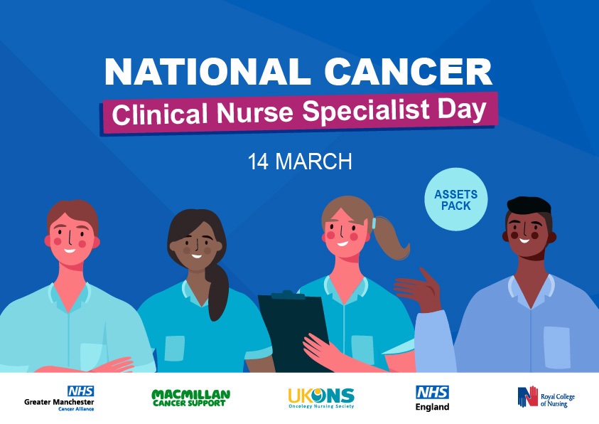 A big thank you and salute to all our Clinical Nurse Specialists.
They are the glue that keeps cancer care together.
You do an amazing job🙌🏽
Thank you🌈

<a href="/UKONSmember/">UKONS</a> @baunurses
<a href="/LCN_UK/">Lung Cancer Nursing UK</a>