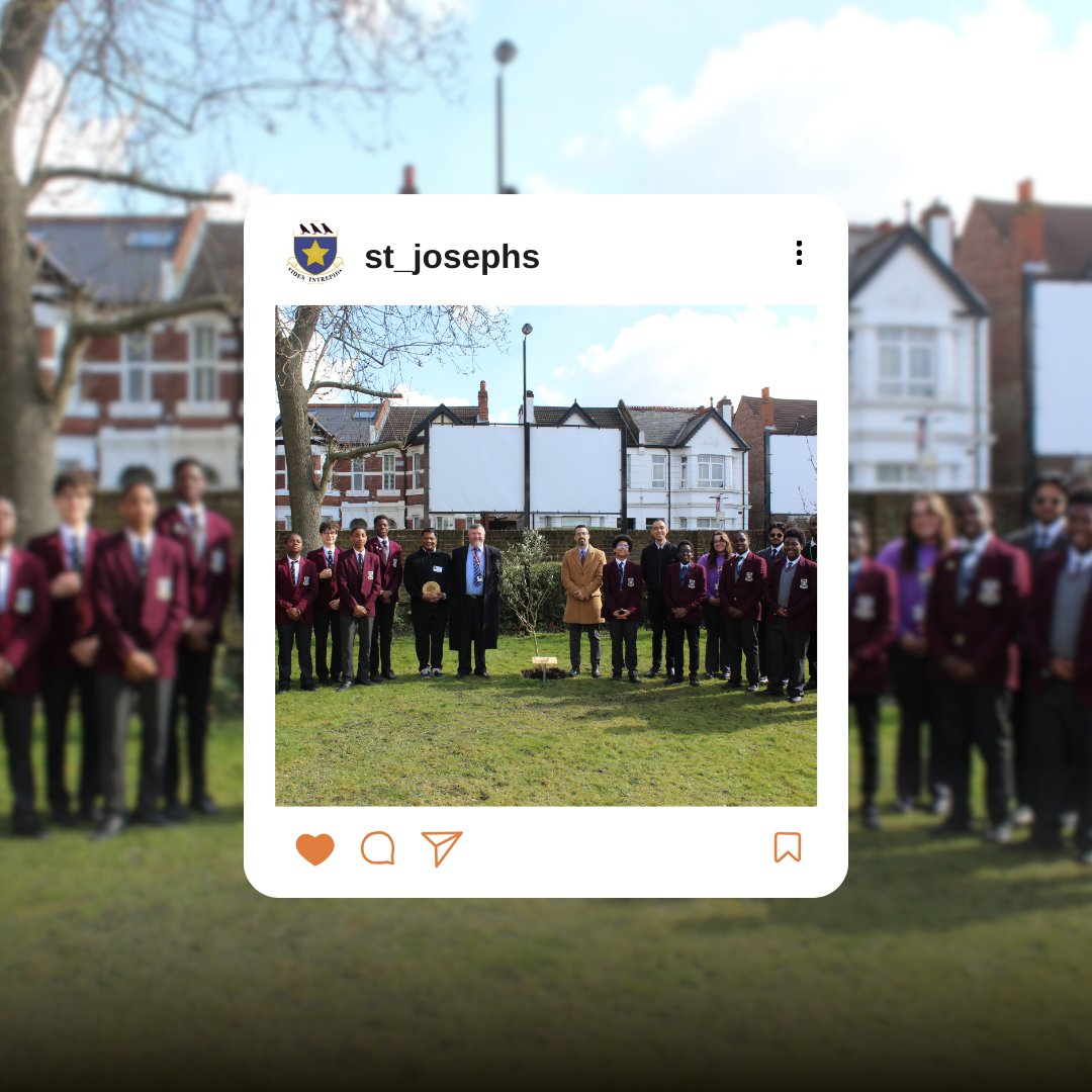 Celebrating 170 years of St. Joseph’s College with an Olive Tree Planting Ceremony &amp; an inspiring Q&amp;A with Brother Patino FSC &amp; Brother Pubudu FSC! 🌱 Here's to growth, faith, and brotherhood! 🙏 #StJosephsCollege #170YearsStrong #LasallianMission #Community