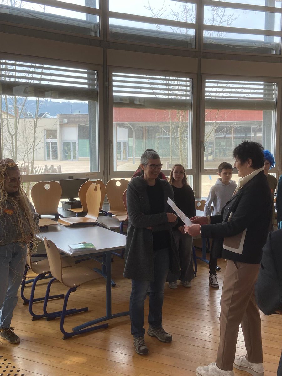 Académie de Grenoble tweet media