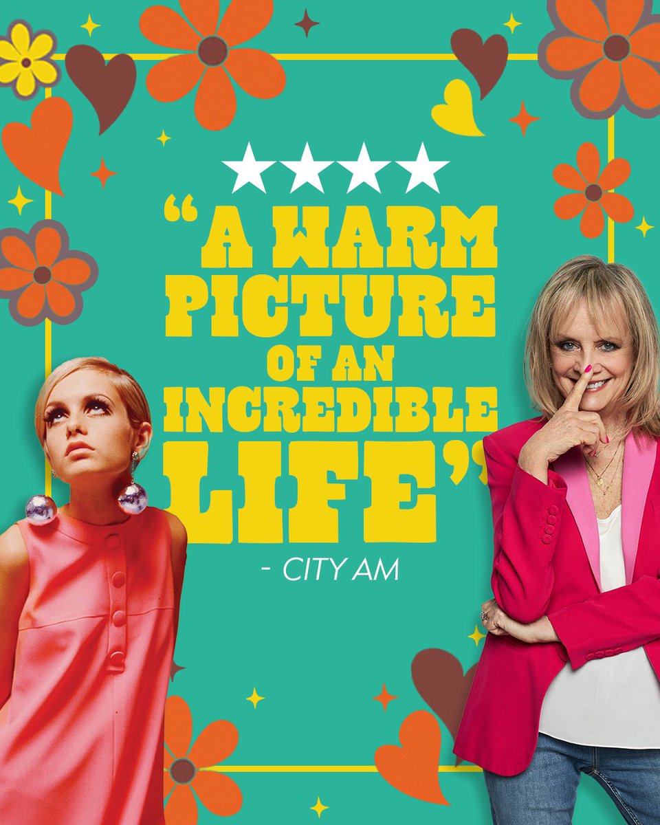 An icon then, and an icon still ✨

From her working class roots to the Hollywood Hills, watch the rise of our favourite 60s legend in #TwiggyMovie. In cinemas now!