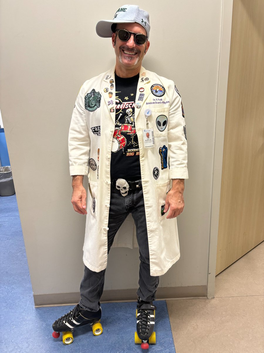 Meet the Team--Faculty Edition!

Scott Benjamin, Dual Appointment Pediatrics/PM&amp;R and King of Funk! 

#physiatry #pmr #meetthefaculty #muscpmr #pmrresidency
