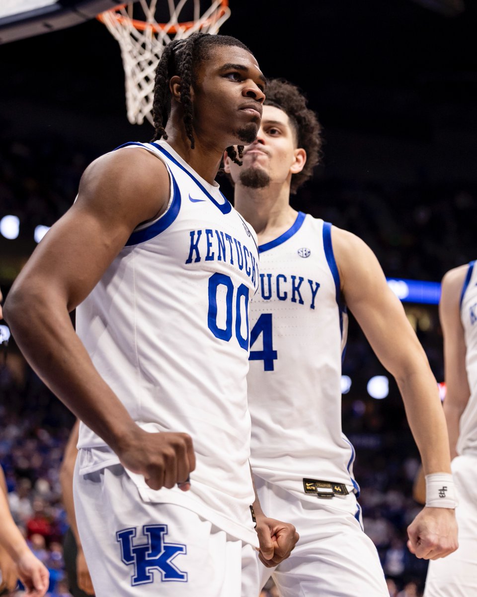 Cats v Sooners pics. 

#bbn #weareuk #gobigblue #kentucky #sectournament