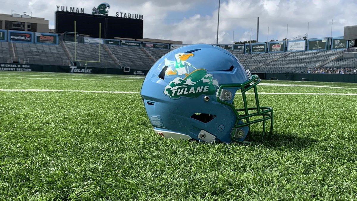 After a great conversation w/ <a href="/JJMcCleskey/">JJ McCleskey</a> i am blessed to receive an offer from <a href="/GreenWaveFB/">Tulane Football</a> 
<a href="/Katyfootball/">Katy Football</a> <a href="/RecruitKatyFB/">RecruitKatyFB</a> <a href="/TFloss32/">Todd Glawson</a>