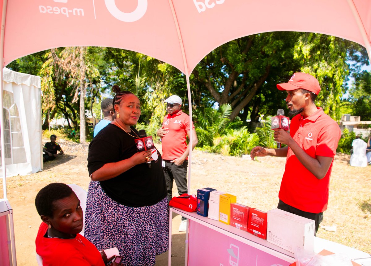 Vodacom Tanzania tweet media