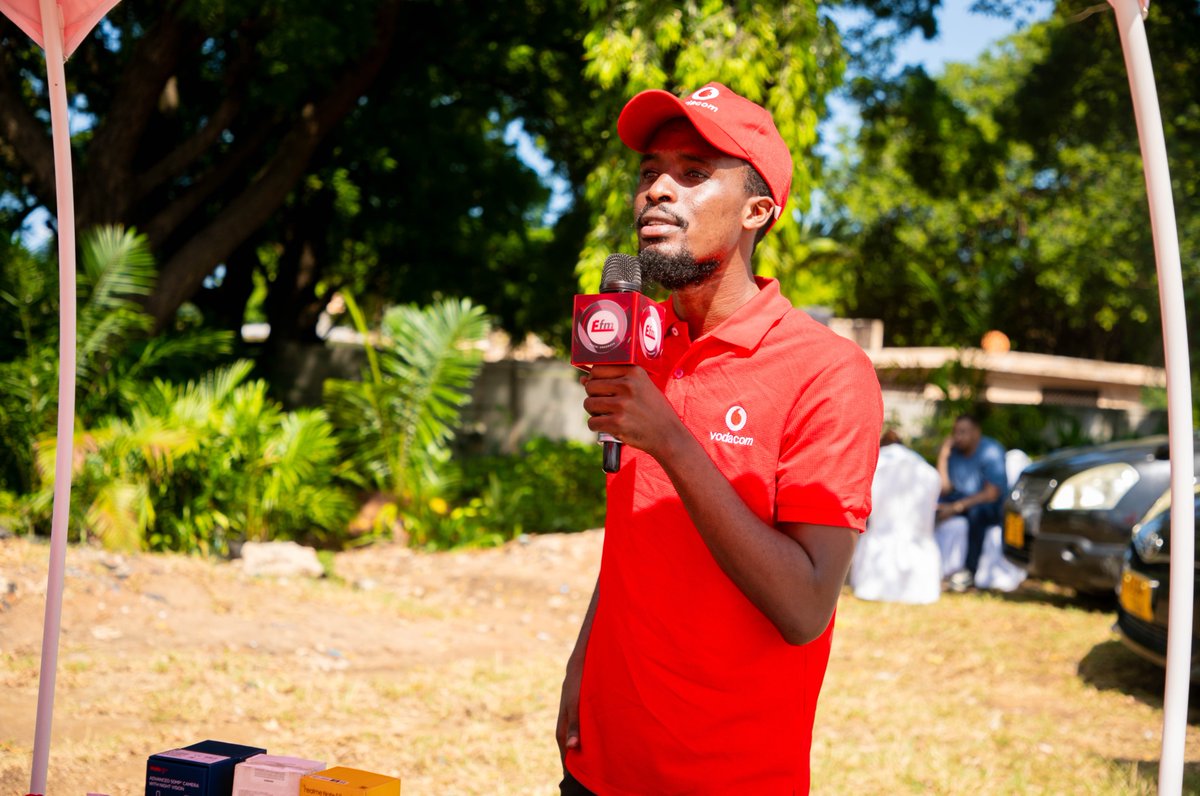 Vodacom Tanzania tweet media