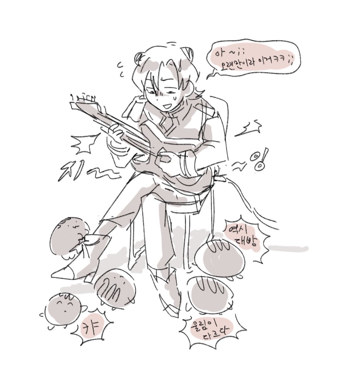 수수부꾸미란다이노 tweet media