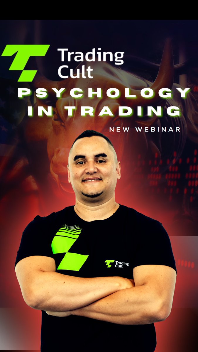 youtu.be/xI3WI6TlEuw
🔥 The 4 Psychological Errors That could KILL Your Trading Success! (MUST WATCH)
#TradingPsychology #ForexTrading #DayTrading #CryptoTrading #StockMarket #TradingMistakes #TradingMindset #InvestingTips #Discipline #Success #tradingcult