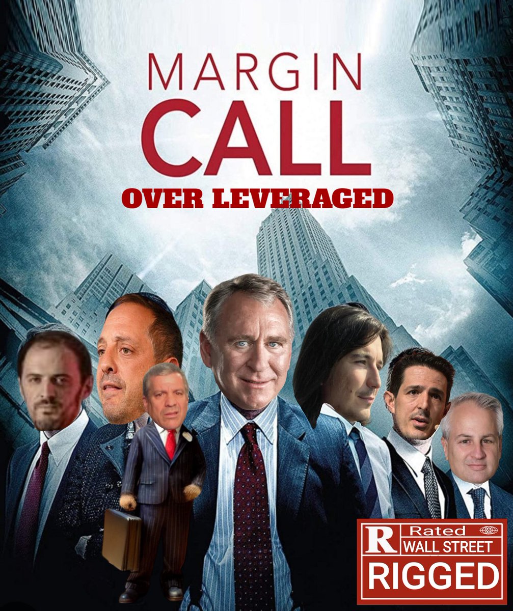 stephmase22's tweet photo. 🚨HIGHLY LEVERAGE STRATEGY🚨
Well Ken Griffin is not having the best start to the New Year.
@citsecurities uses huge leverage which makes his strategy very risky.
Then you add the $MMTLP $MMAT bankruptcy subpoena and the 
65 Billion sold not yet purchased.
His salary might not be 3.1 Billion for 2025.
All empires fall especially when they get exposed.