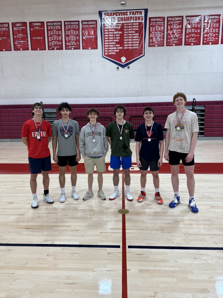 Congratulations to our district 1-5A selections!!