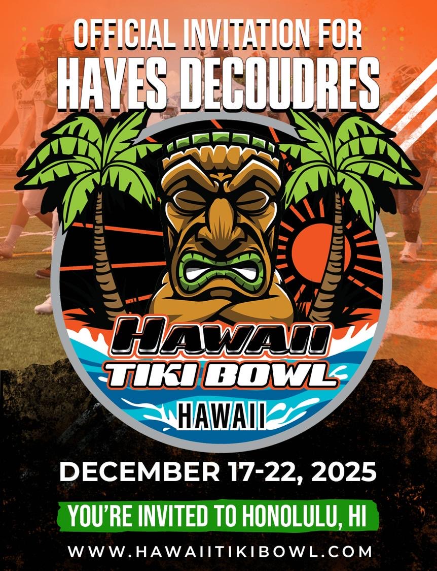 Blessed to receive an invitation to the ⁦<a href="/HawaiiTikiBowl/">Hawaii Tiki Bowl</a>⁩
