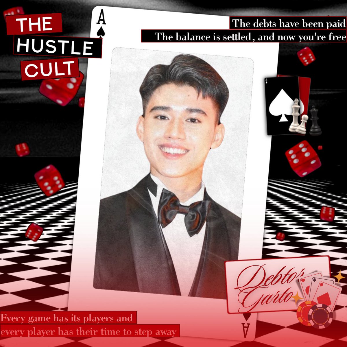 After seven days staying at TheHustleCult in the name of responsibility and doing the unthinkable for the money, I — DebtorGARTO finally walking out debt free. #STOPJUD10NLINE