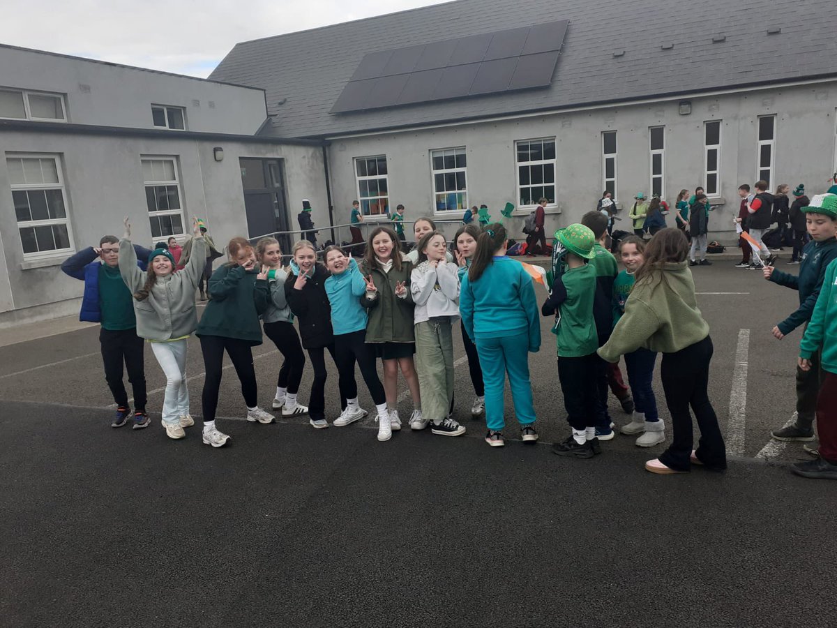 Lá Glas Parade ☘️🇮🇪