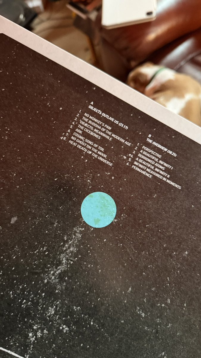 JonsVinyl's tweet image. Sensational new album from Steven Wilson. The Overview named after The overview effect as experienced by astronauts looking back on earth 🌍 from space. @stevenwilsonhq #theoverview #theovervieweffect #recordcollection