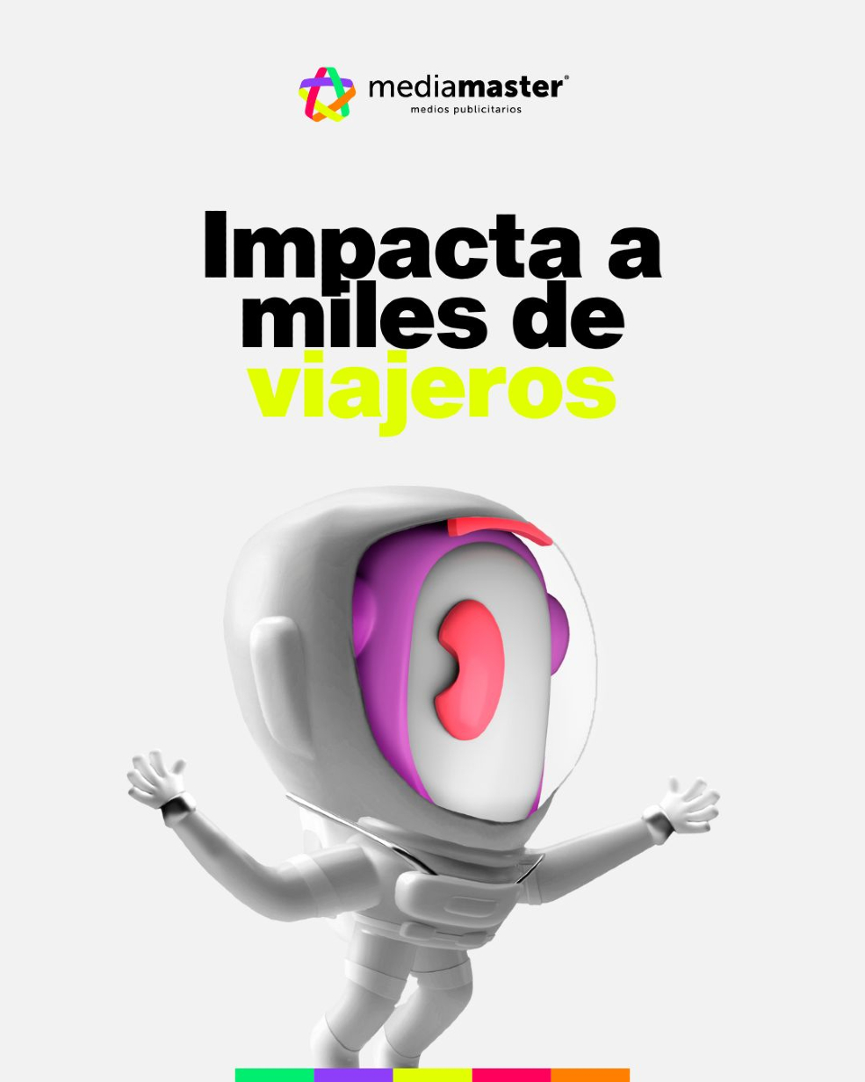 mediamaster19's tweet photo. Publicidad de alto impacto en cada despegue y aterrizaje. 🛫
Un canal exclusivo para empresas que buscan prestigio y gran alcance.

#EstrategiaEmpresarial

https://t.co/o4G7yG0LQf https://t.co/d68r3JSDYv