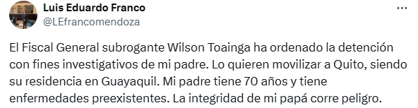 AccinLibertari1's tweet image. La vieja confiable de estar enfermo. Jajajajajajaja
#EduardoFranco #pillo #delincuete #Ecuador @CpccsEc