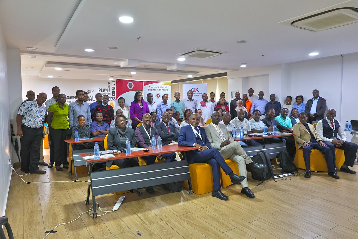 Eng. Harrison Keter, PE, MIEK tweet media