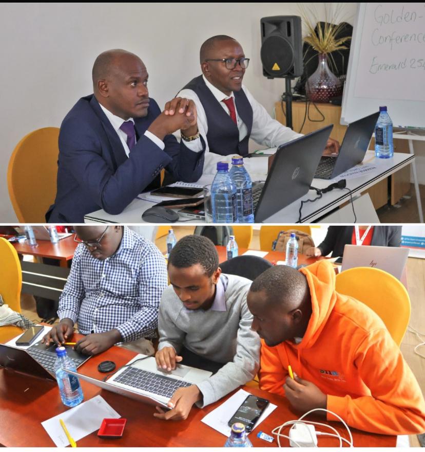 I took great pleasure in attending the AI Training for Engineering Practitioners held at Golden Tulip, Westlands. 

The training, which ran between 10th and 14th March, 2025 aimed at equipping engineers to leverage AI in provision of resilient solutions to engineering problems.