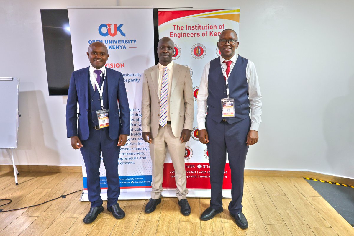 Eng. Harrison Keter, PE, MIEK tweet media