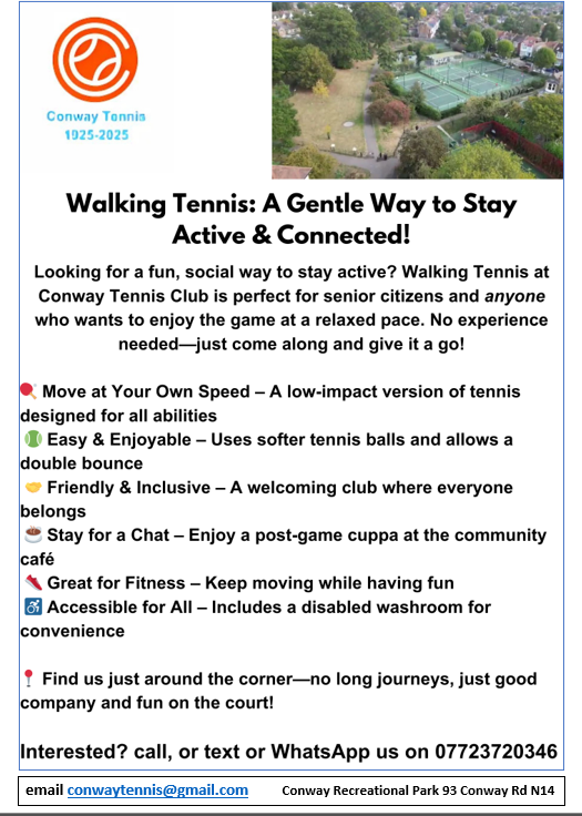 We're seeking to introduce #WalkingTennis. It's the same rules as tennis but with a softer, lighter bouncier ball, &amp; two bounces allowed. It's great fun for less mobile/fully mobile players alike! Watch <a href="/the_LTA/">LTA</a>'s YouTube video with <a href="/katiecboulter/">Katie Boulter</a>. Get in touch if interested!