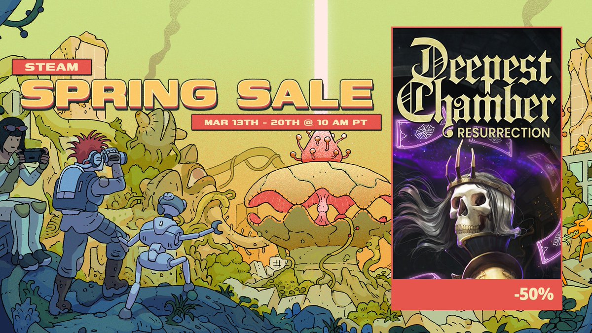 Deepest Chamber: Resurrection💀 UPDATE out now! tweet media