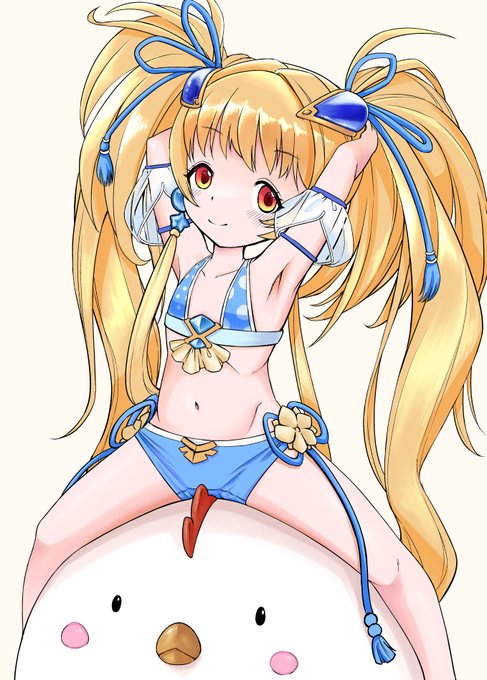 まっきーの水着やっと実装ですね… 