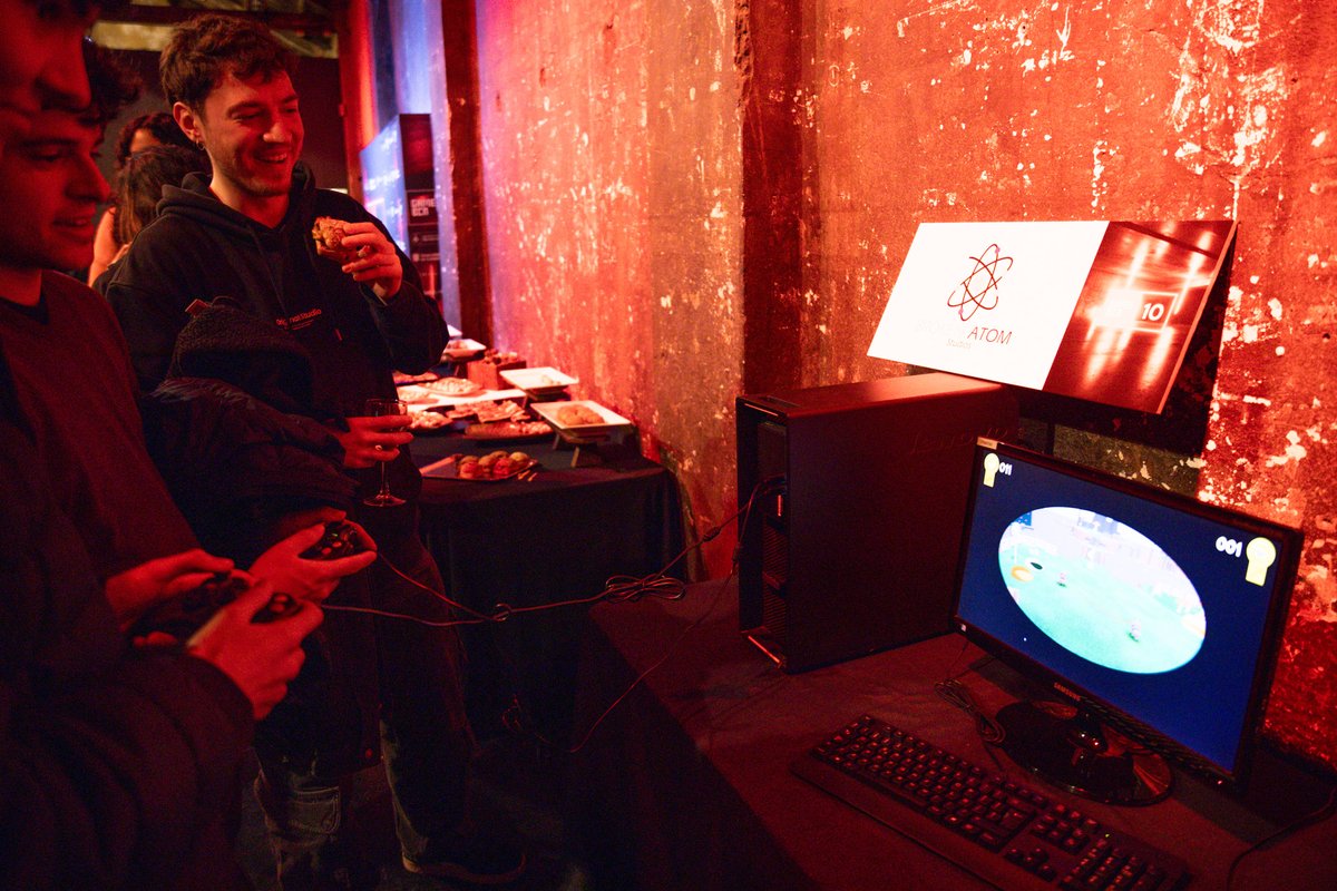gamebcn's tweet photo. Yesterday we kicked off the 10th edition of GameBCN marking a decade of supporting emerging studios and solidifying Barcelona as a key gaming hub. This year 10 teams embark on this incubation with more opportunities than ever: cash prizes, financial support and a program designed to take their games to the next level✨

The launch event featured the first edition of the Talent Dev Talks by @culturadigicat, bringing together industry experts to guide the next generation of developers. 

Following the talks, we officially presented the GameBCN 10th edition with short speeches from the main promoters, unveiling the program’s highlights and showcasing the trailers of the incubated teams. The event wrapped up with a networking session where attendees had the chance to play the incubated games and meet the developers behind them.

A huge thank you to everyone who makes GameBCN possible, our mentors, partners (@socialpoint, @Gameloft_Spain, @TiltingPoint, @IOInteractive, @FunPlusGames, @Ubisoft_Spain, @AnchorPoint_Inc, @marvelouseurope)  and institutions supporting this project (@culturadigicat and @bcn_ajuntament). Here’s to many more years of innovation and talent! 🎮✨

Stay tuned as we’ll be unveiling the incubated teams of this edition next week! 👀
